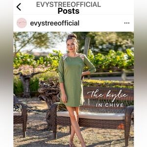 NWT. Evy’s Tree Kylie Long Sleeve Dress, 2X